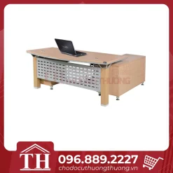 Bàn Trưởng Phòng 1m8 HRP1890L1Y2 thanh lý mới