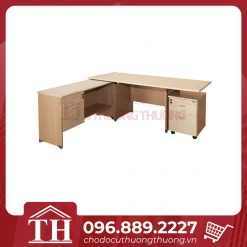 Bàn Trưởng Phòng 1m8 NTP1800 cũ thanh lý