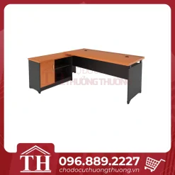 Bàn Trưởng Phòng 1m8 NTP1880 cũ thanh lý