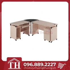 Bàn Trưởng Phòng 2m NTP2050 cũ thanh lý