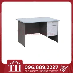 Bàn liền hộc HP140HL thanh lý mới