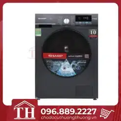 Máy giặt Sharp ES-FM90CB-SB cũ thanh lý