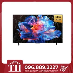 TCL 4K Google TV 75P6K cũ thanh lý