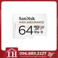 Thẻ nhớ chuyên Camera Sandisk MicroSD 64GB class 10_U3 thanh lý