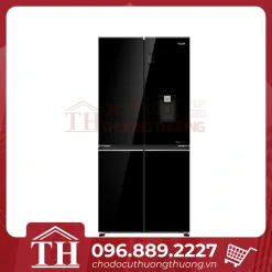 Tủ lạnh Aqua AQR-M536XA(WGB) thanh lý chưa sử dụng