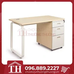 Bàn Làm Việc Chân Sắt 1903B14H5 thanh lý chưa sử dụng
