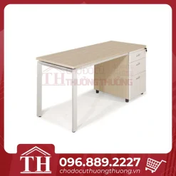 Bàn Làm Việc Chân Sắt 1906B14H5 thanh lý mới
