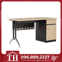Bàn Liền Hộc 1m4 LE140HLC12 thanh lý chưa sử dụng