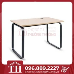 Bàn làm việc chân sắt 1903B12 thanh lý mới