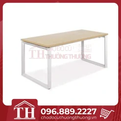 Bàn làm việc chân sắt 1906A.B12 thanh lý chưa sử dụng