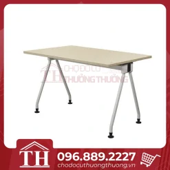 Bàn làm việc chân sắt BCA12 thanh lý