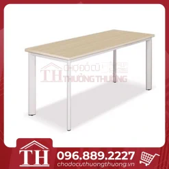 Bàn làm việc chân sắt BCO12 thanh lý mới