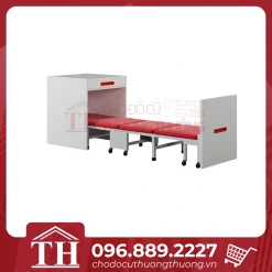 Hôc Sắt Kết Hợp Giường Gấp HSGG01 thanh lý