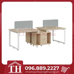 Modun bàn 4 chỗ HRMD12 cũ thanh lý