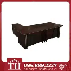 Bàn Giám Đốc 1m8 BGD1809F3 thanh lý mới