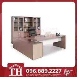 Bàn Giám Đốc 2m BLD01 cũ thanh lý