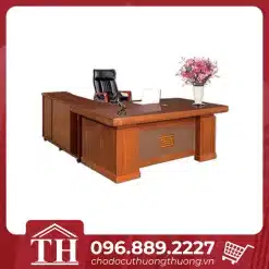 Bàn Giám Đốc 2m và 2m4 DT2010VM16, DT2010V16, DT2411VM16, DT2411V16 thanh lý chưa sử dụng