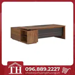 Bàn Giám Đốc 2m4 LUXB2418V5 thanh lý mới