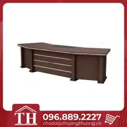 Bàn Giám Đốc 3m2 BGD3210C thanh lý mới