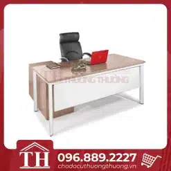 Bàn Giám Đốc Chân Sắt 1m8 BLD05 cũ thanh lý