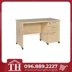 Bàn Liền Hộc 1m2 AT120SHL3D thanh lý chưa sử dụng