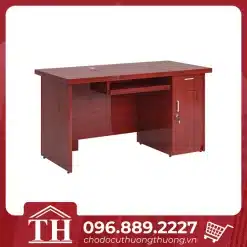 Bàn Trưởng Phòng 1m4 ET1400D cũ thanh lý