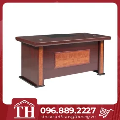 Bàn Trưởng Phòng 1m6 ET1600N cũ thanh lý