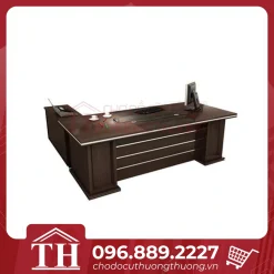 Bộ Bàn Giám Đốc 1m8 BGD18F2 cũ thanh lý