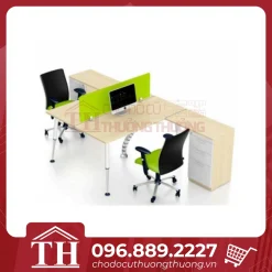 Module bàn 2 chỗ ART2C2-HL cũ thanh lý