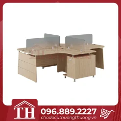 Modun bàn 4 chỗ HRMD02 thanh lý chưa sử dụng