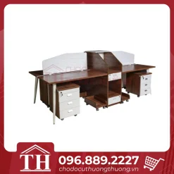 Modun bàn 4 chỗ LUXMD02C10 thanh lý